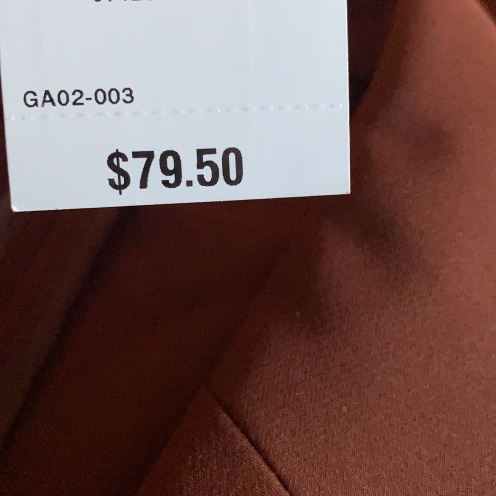 Inc International Concepts suit Jacket brown XS NWT - Picture 9 of 11